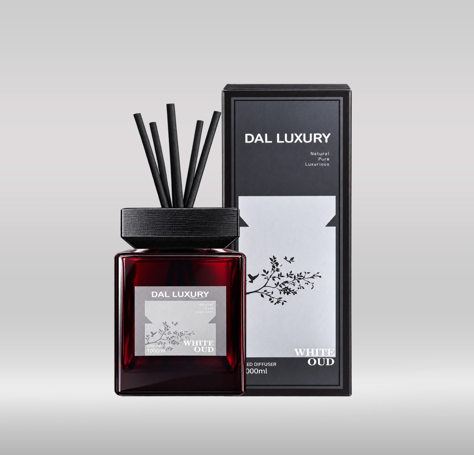 DAL LUXURY DIFFUSER 1000ML 01 - WHITE OUD