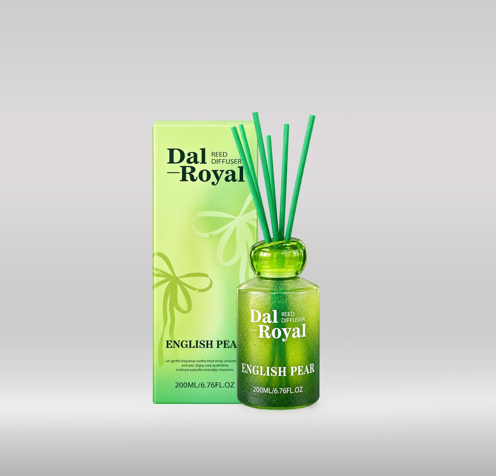 DAL ROYAL DIFFUSER 200ML 02 - ENGLISH PEAR