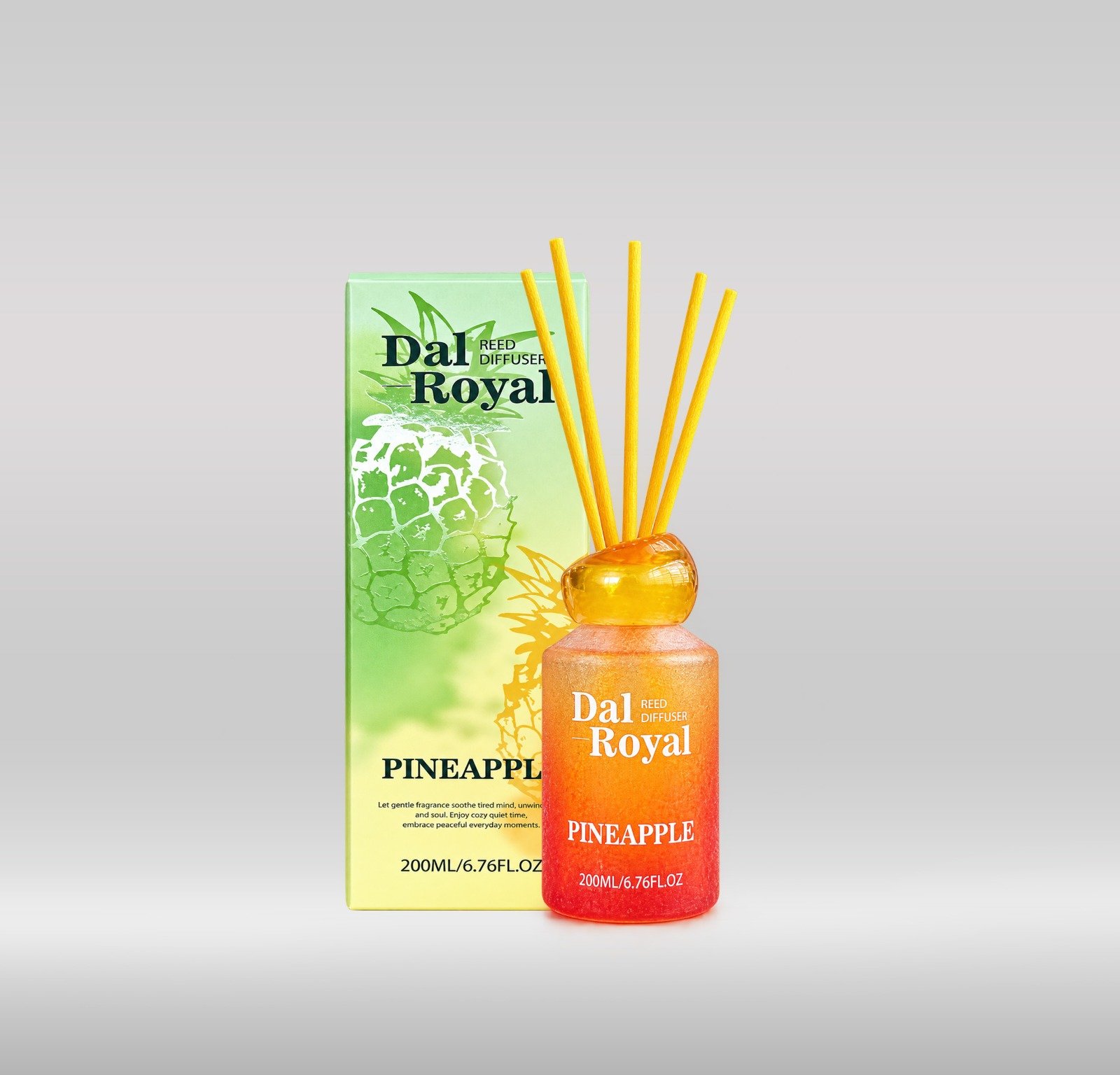 DAL ROYAL DIFFUSER 200ML 01 - PINEAPPLE