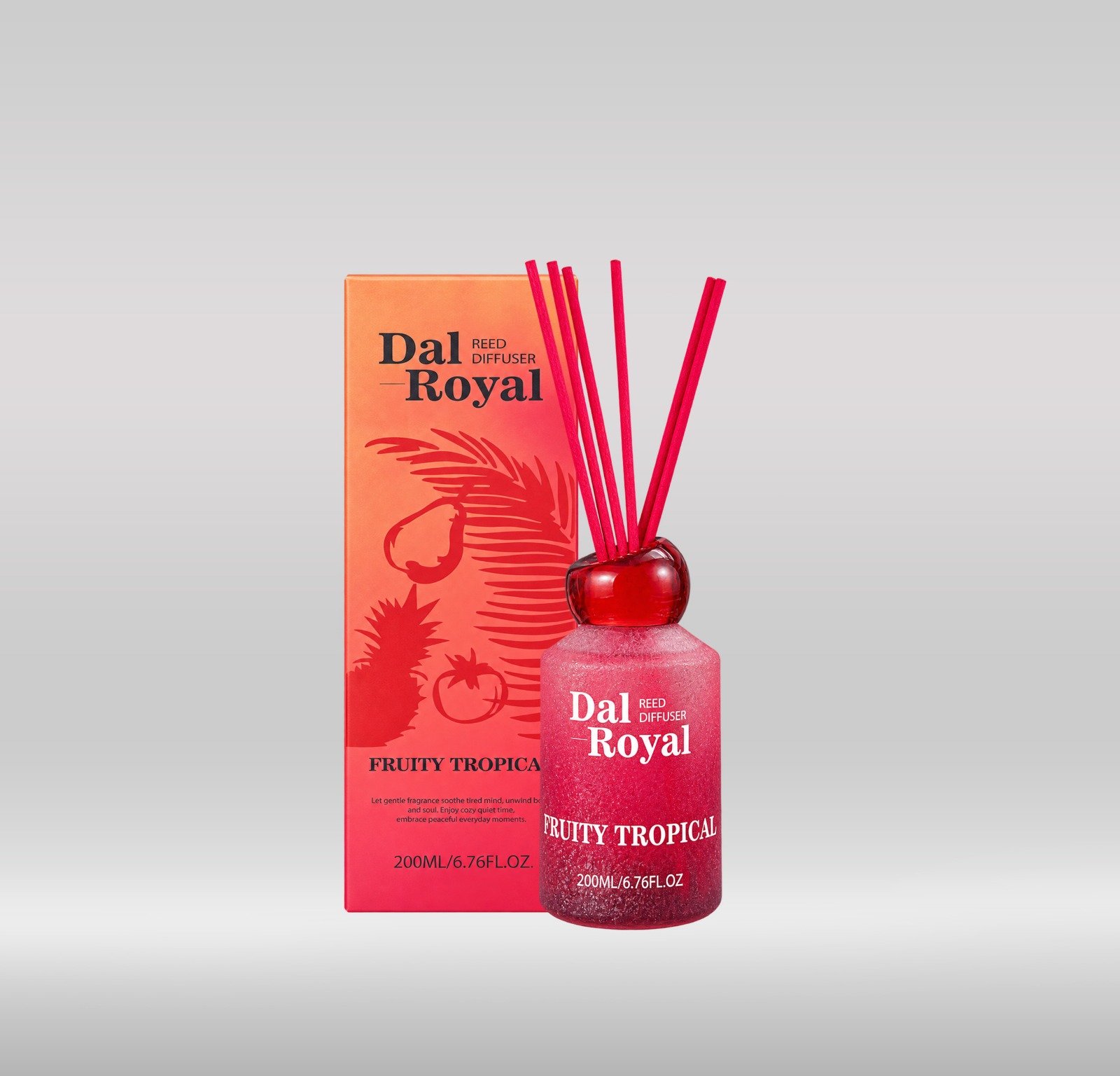 DAL ROYAL DIFFUSER 200ML 03 - FRUITY TROPICAL
