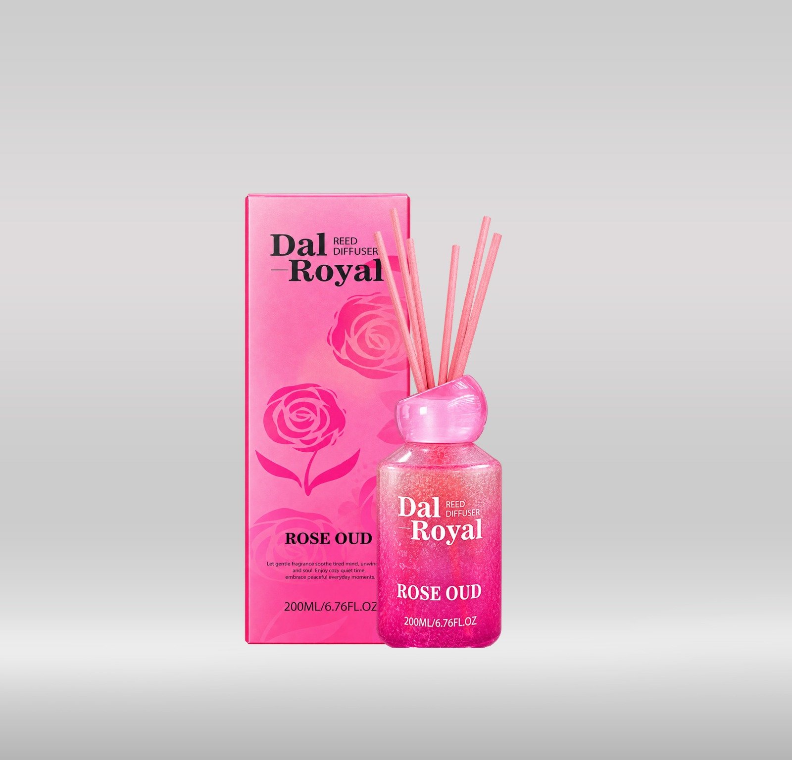 DAL ROYAL DIFFUSER 200ML 05 - ROSE OUD