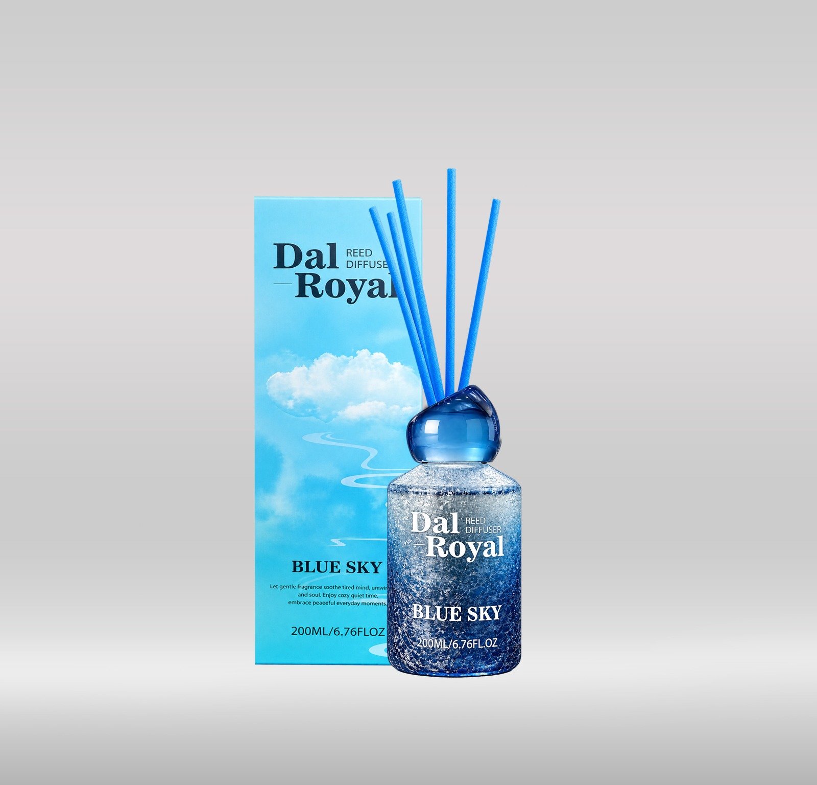 DAL ROYAL DIFFUSER 200ML 06 - BLUE SKY