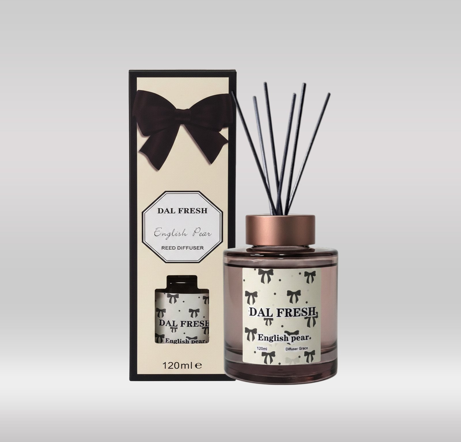 DAL FRESH DIFFUSER 120ML - ENGLISH PEAR 1X48