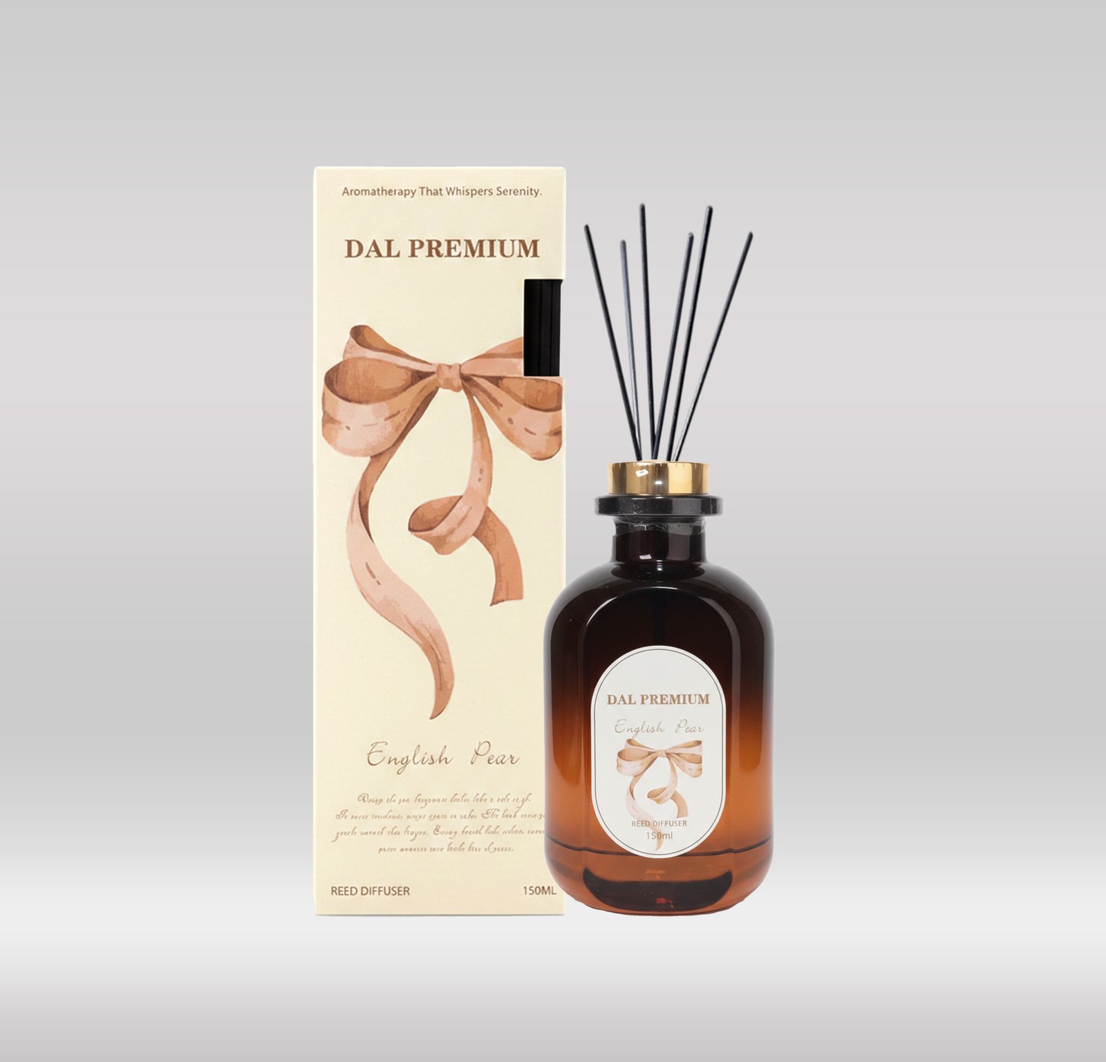 DAL PREMIUM DIFFUSER 150ML - ENGLISH PEAR 1X48