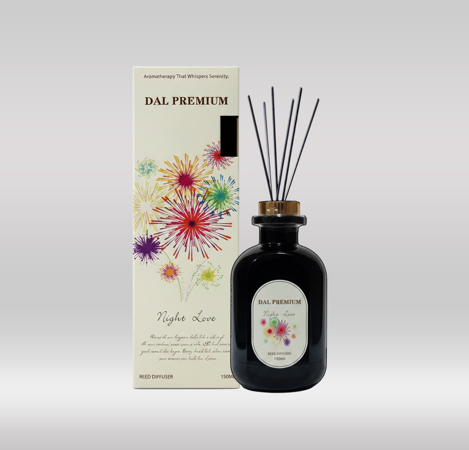 DAL PREMIUM DIFFUSER 150ML - NIGHT LOVE 1X48