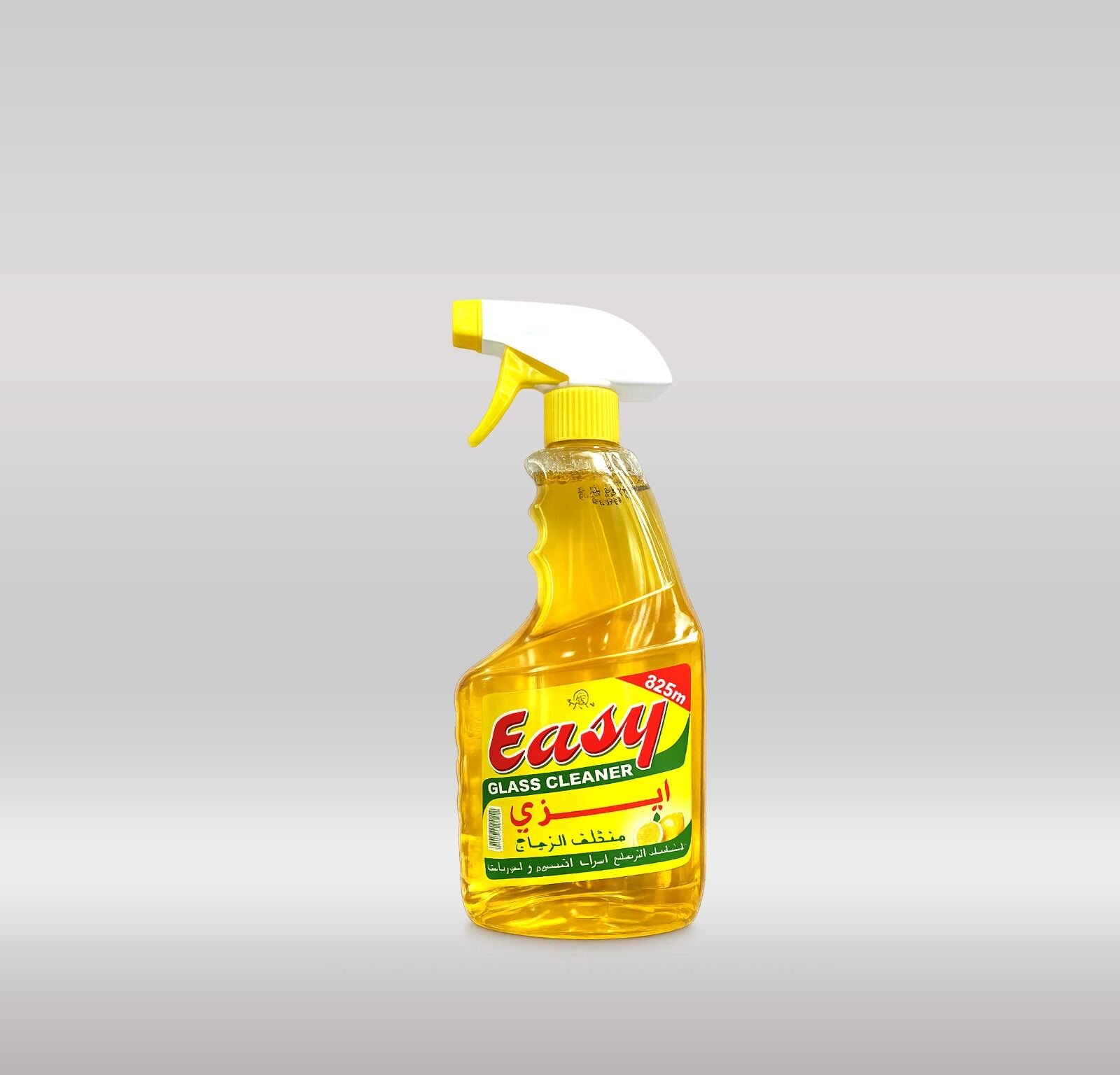 EASY GLASS CLEANER YELLOW 825ML 1X12