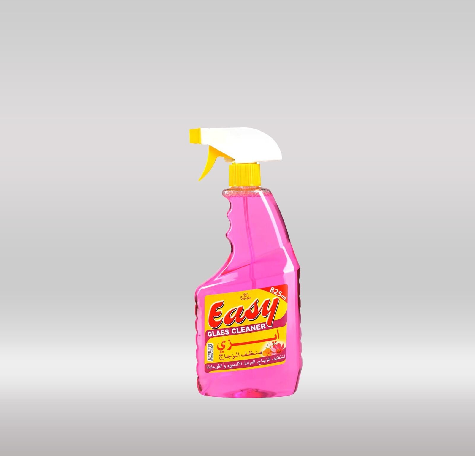 EASY GLASS CLEANER PINK 825ML 1X12