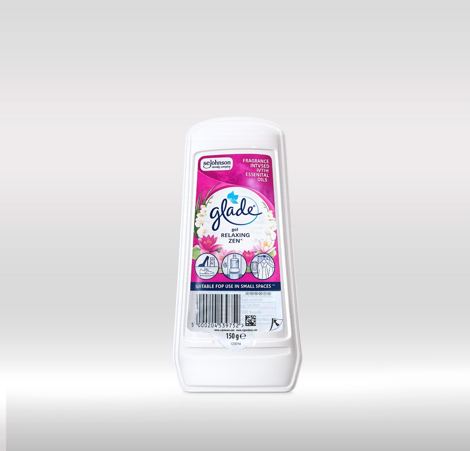 GLADE AIR FRESHNER 150G - RELAXING ZENY 1X8