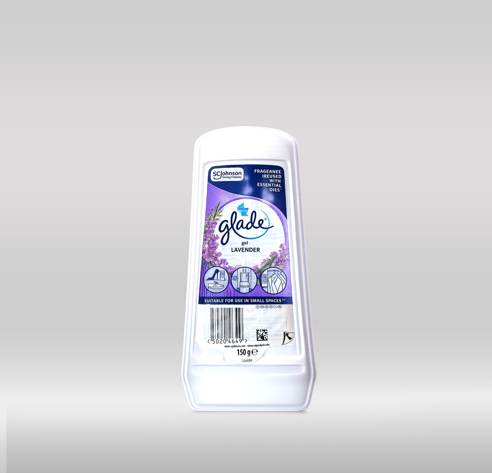GLADE AIR FRESHNER 150G - LAVENDER 1X8