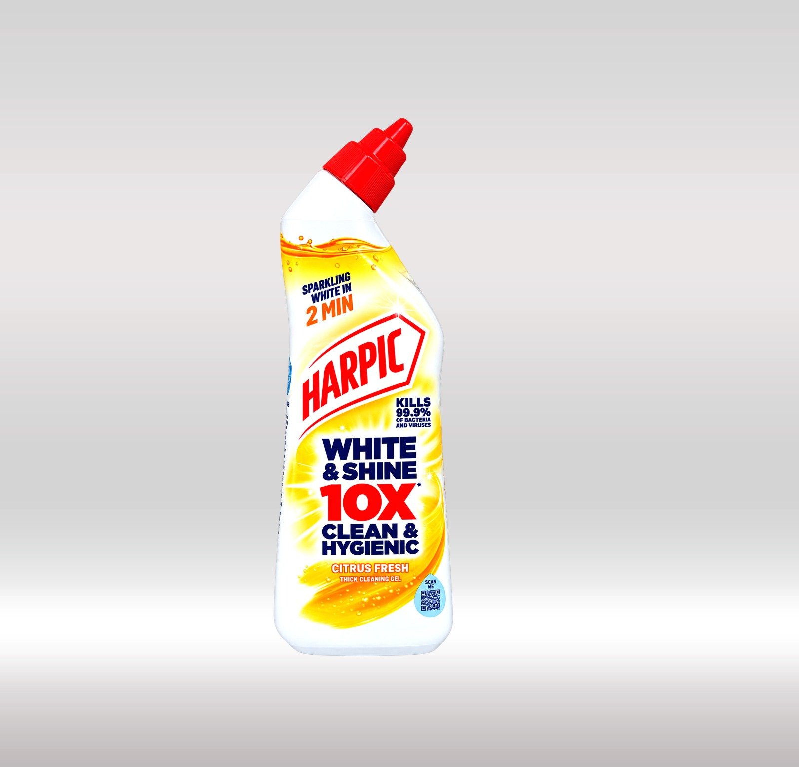 HARPIC BLEACH WHITE & SHINE CITRUS 750ML