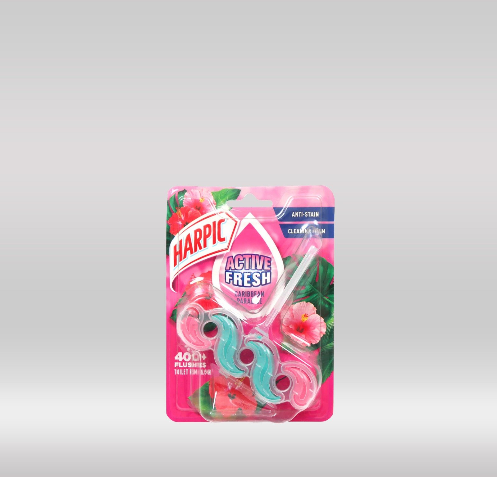 HARPIC RIM BLOCK - CARIBBEAN PARADISE 35G 1X6