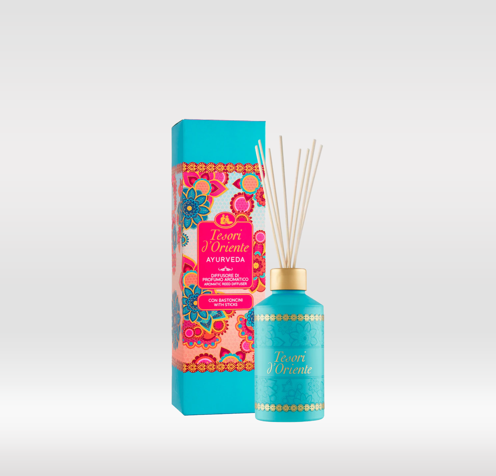 TESORI REED DIFFUSER 200ML - AYURVEDA 1X6