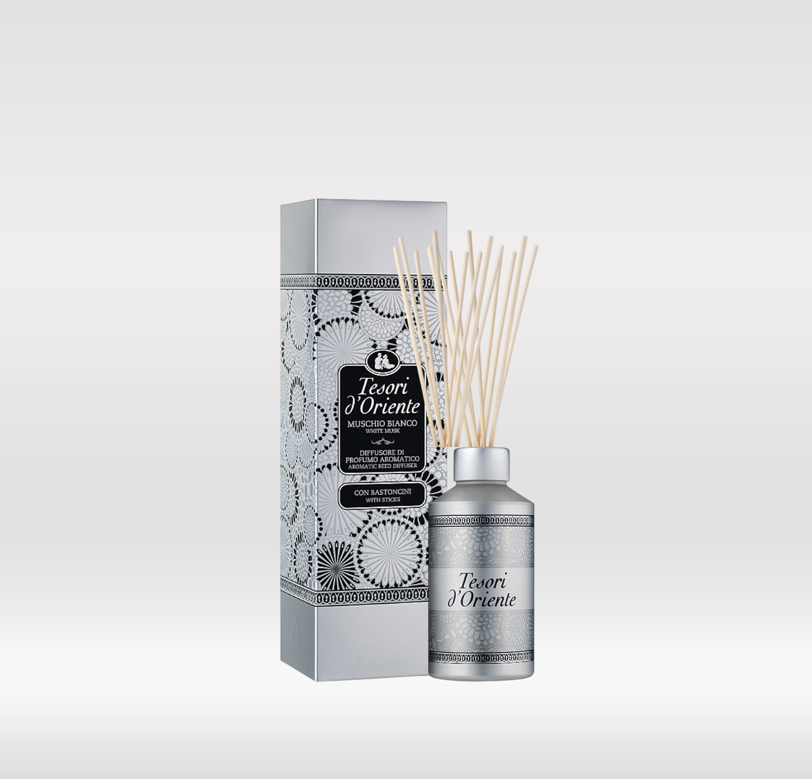 TESORI REED DIFFUSER 200ML - MUSCHIO 1X6