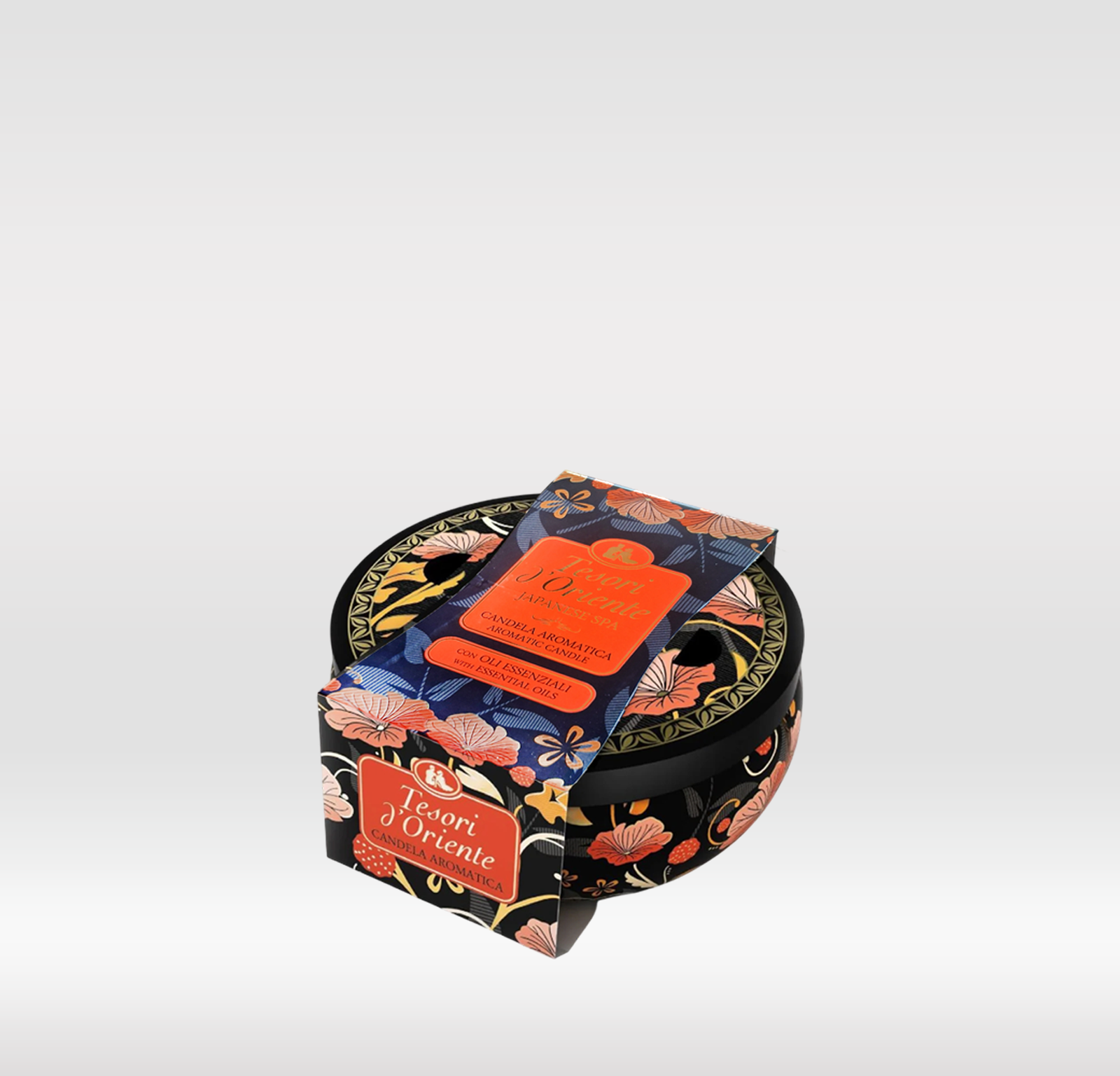 TESORI SCENTED CANDLE 200G - JAPANESE 1X6