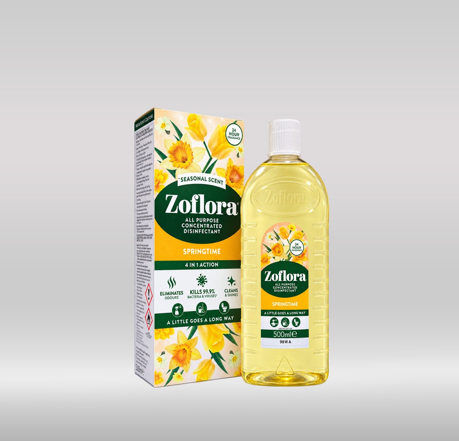 ZOFLORA ANTISEPTIC 500ML - SPRINGTIME