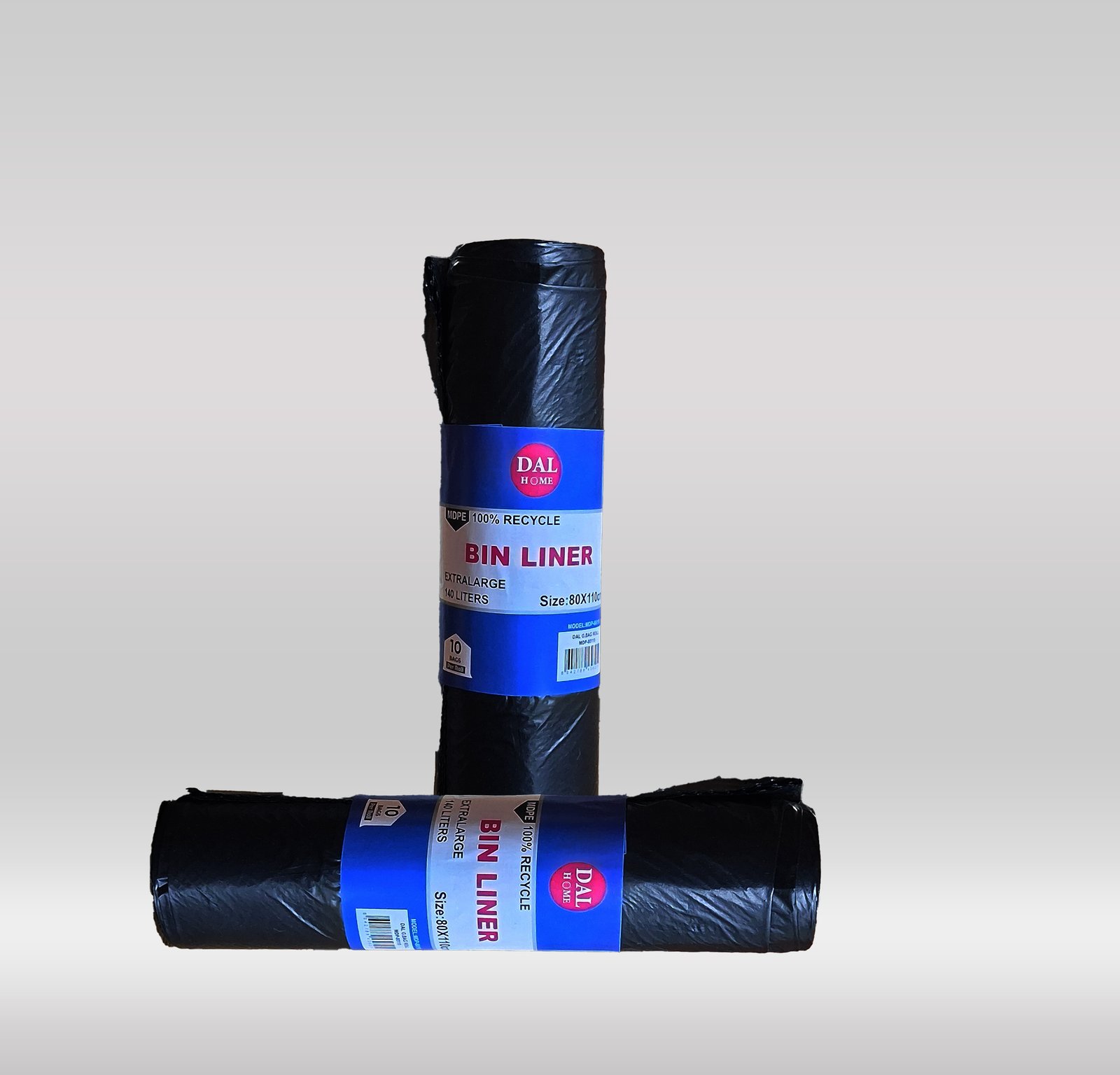 DAL BIN LINER BAG 80X110CM 16MIC 1X30