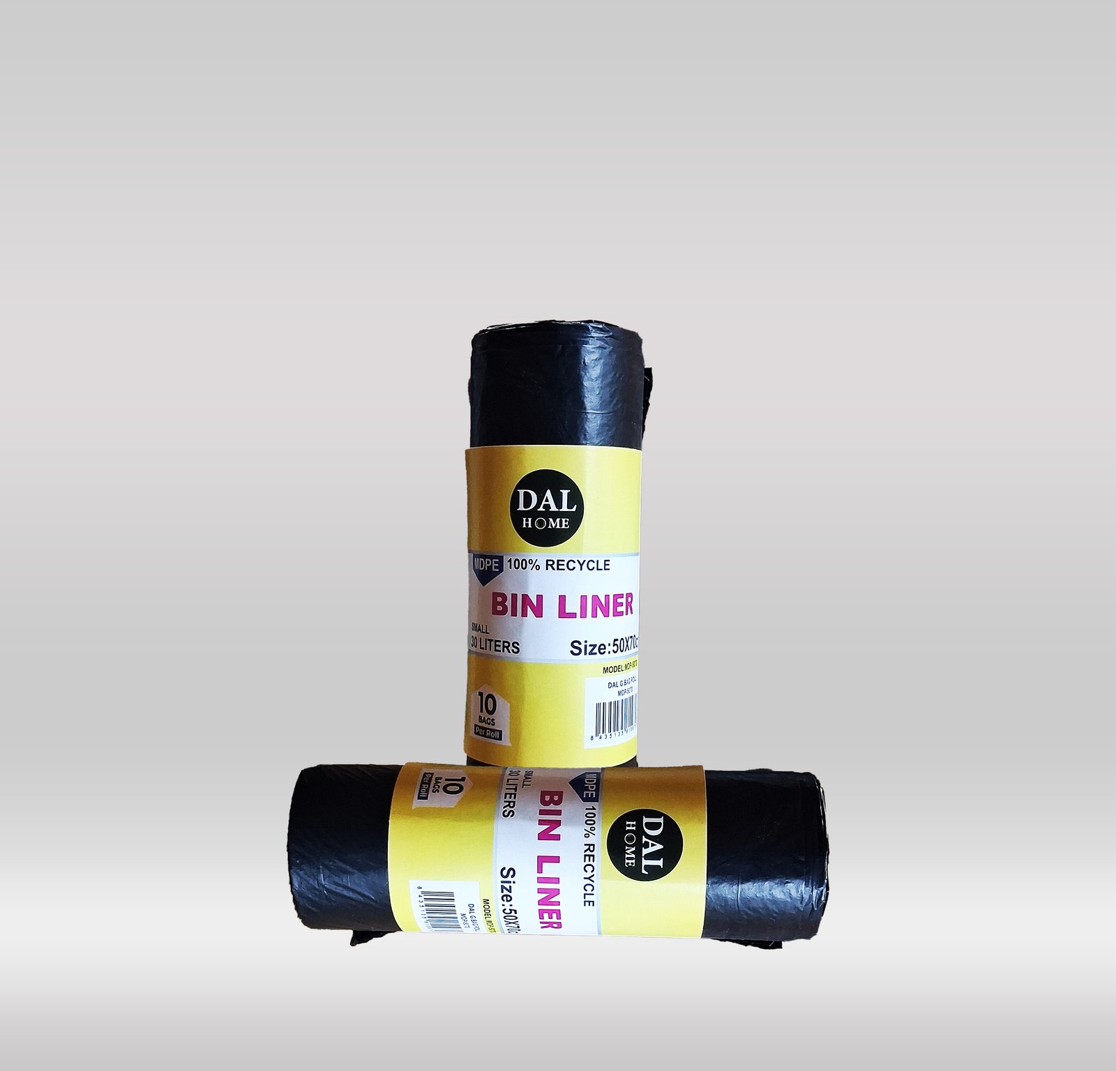 DAL BIN LINER BAG 50X70CM 16MIC 1X60