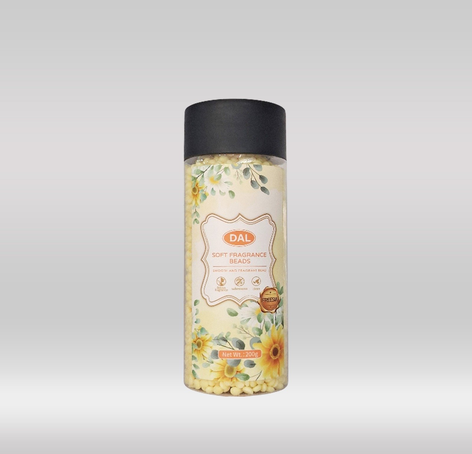 DAL SOFT FRAGRANCE BEADS 200G - YELLOW 1X96