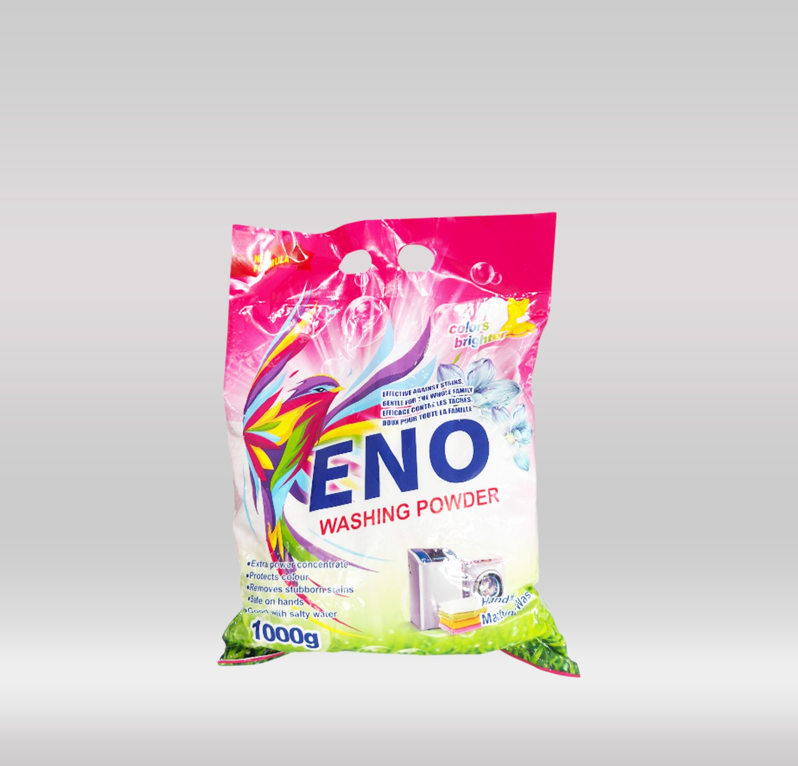 ENO WASHING POWDER 1KG 1X12