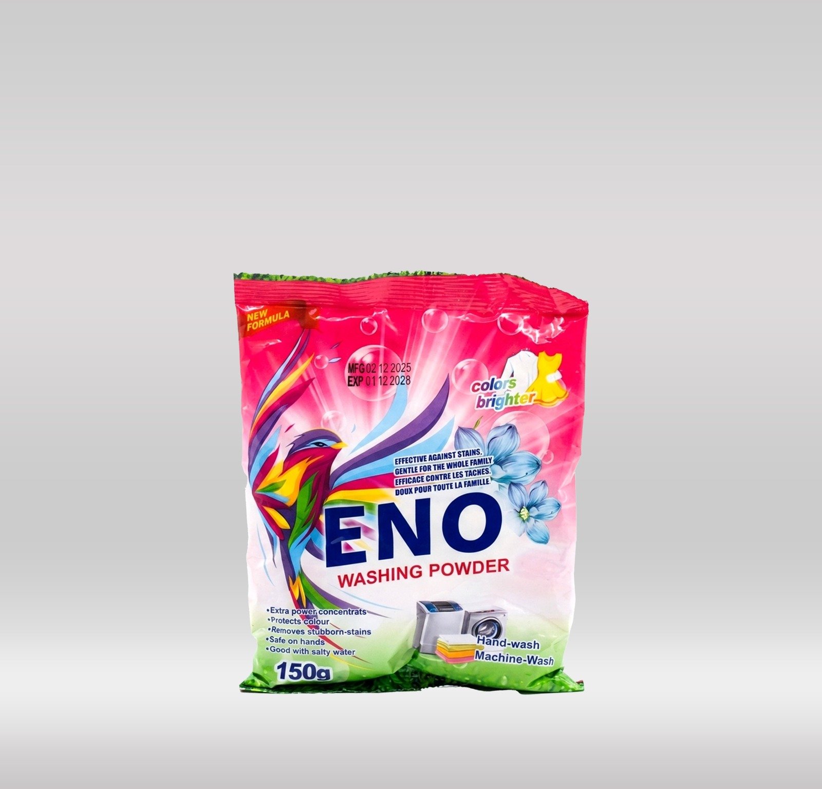 ENO WASHING POWDER 150G 1X90