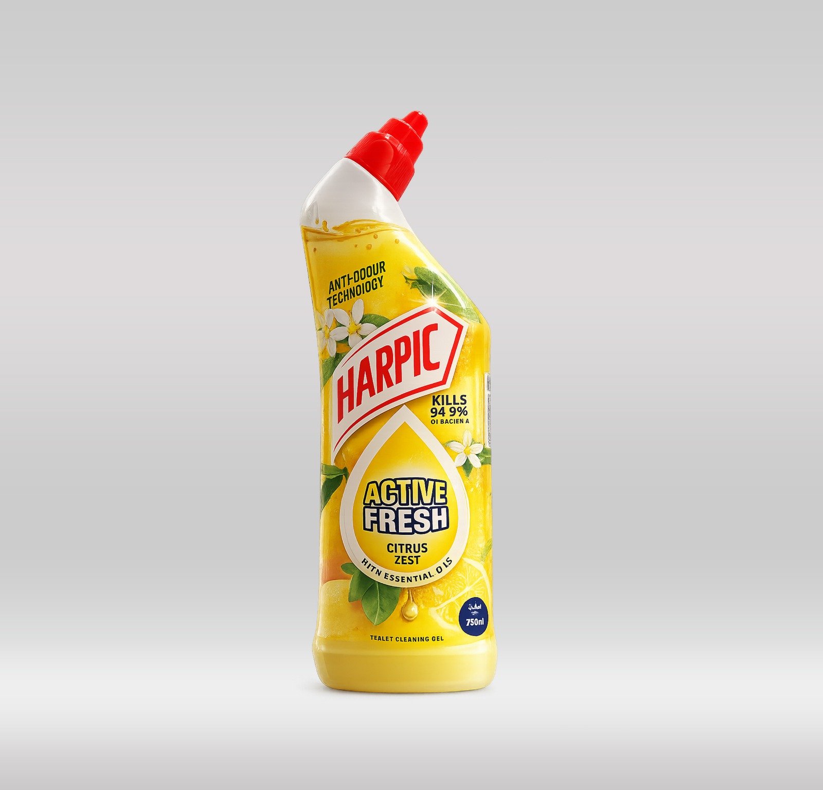 HARPIC LIQUID 750ML - CITRUS 1X12