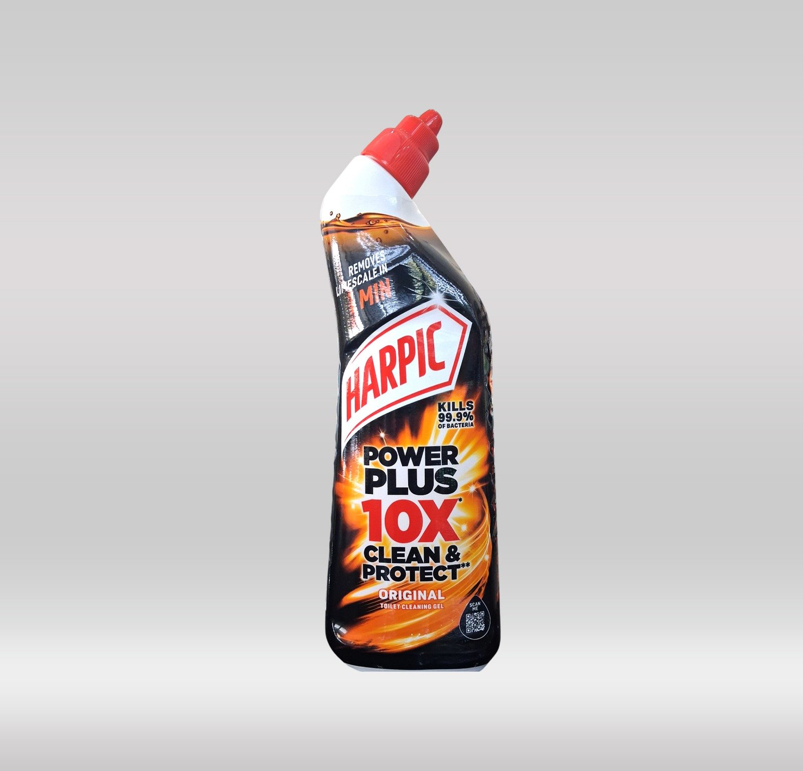 HARPIC POWER PLUS BLEACH 750ML - ORIGINAL 1X12