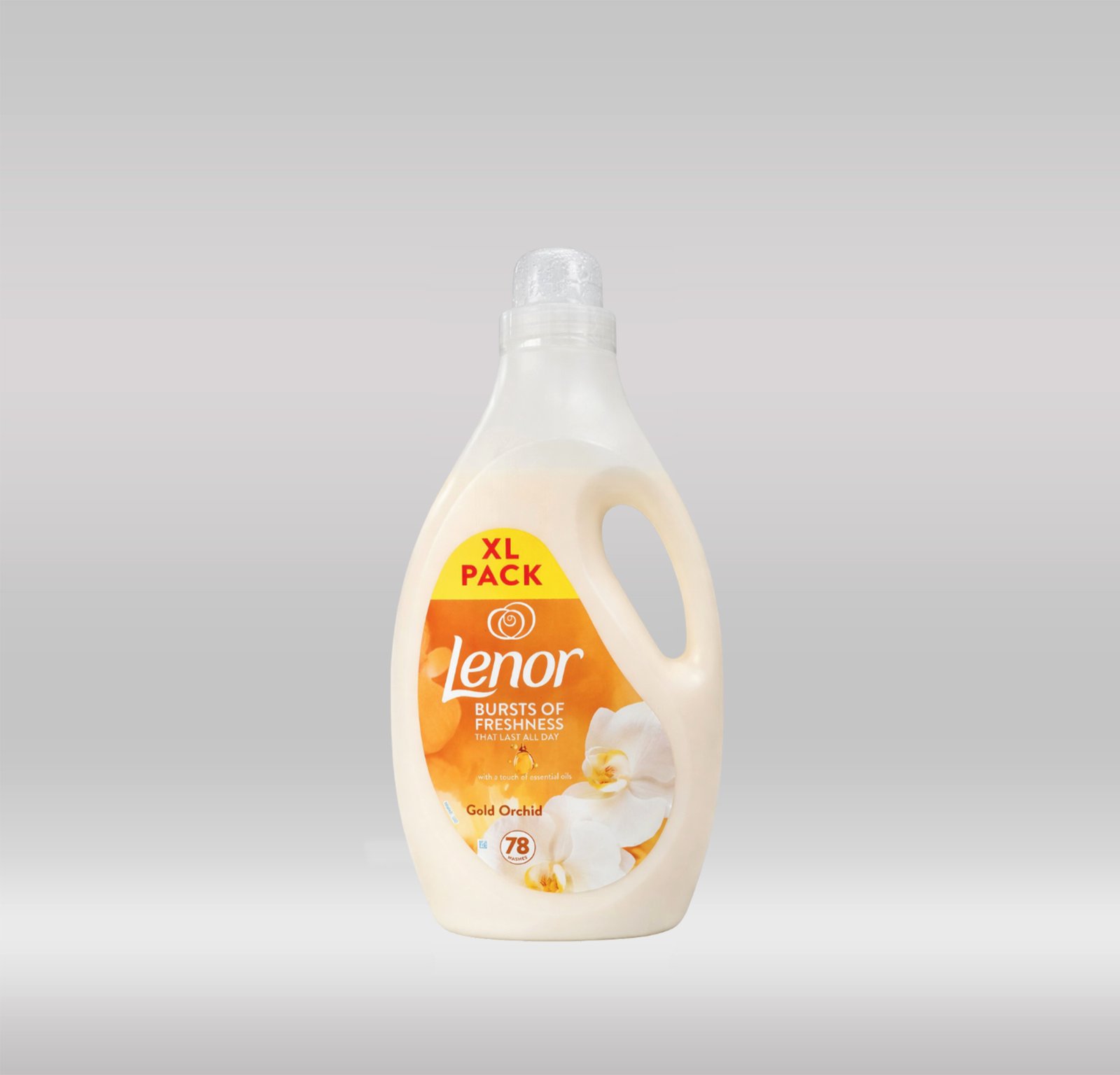 LENOR 78W FABRIC CONDITIONER ENCHANCER 2.574L - GOLD ORCHID