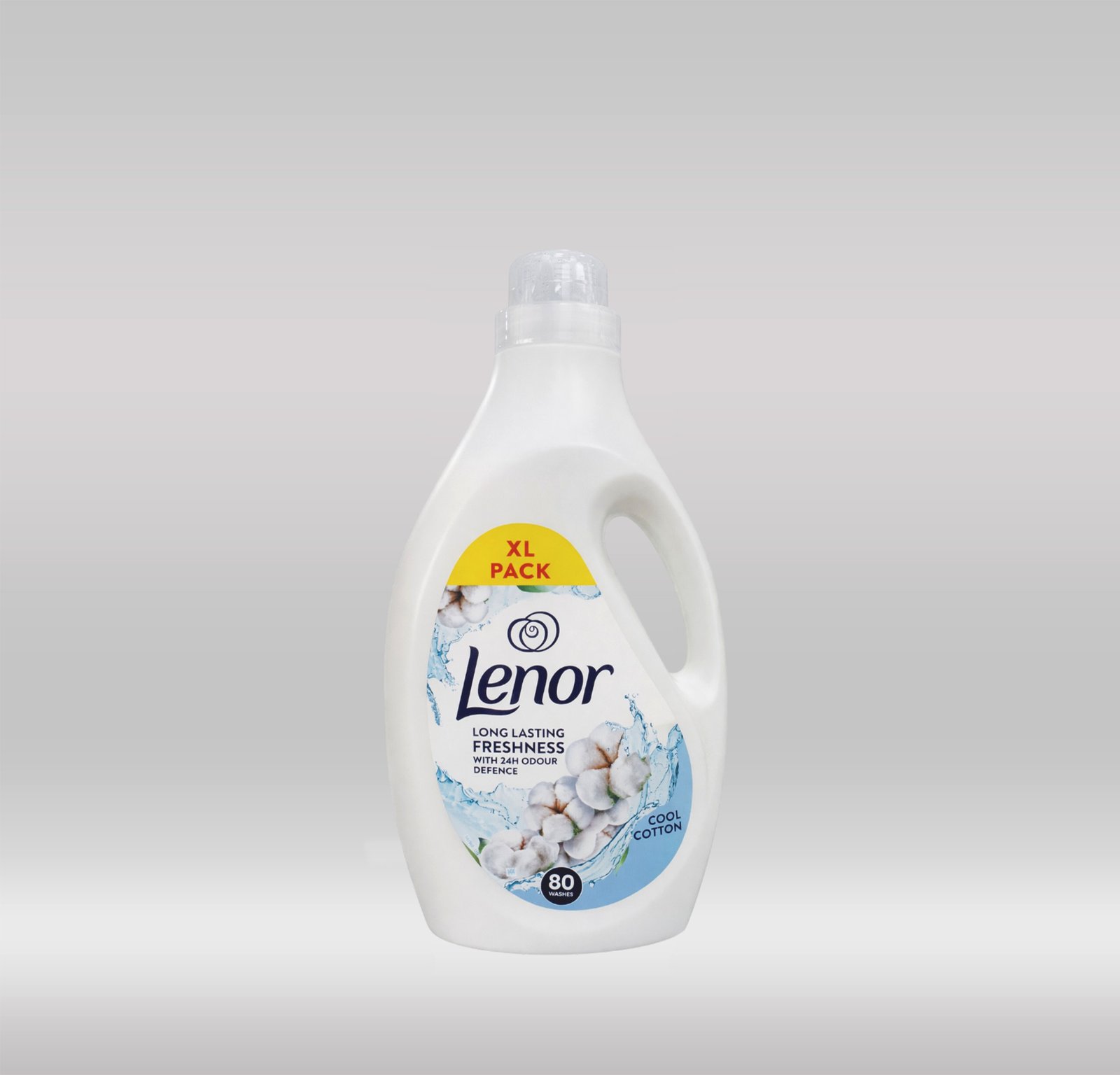 LENOR 80W FABRIC CONDITIONER 2.64L - COOL COTTON
