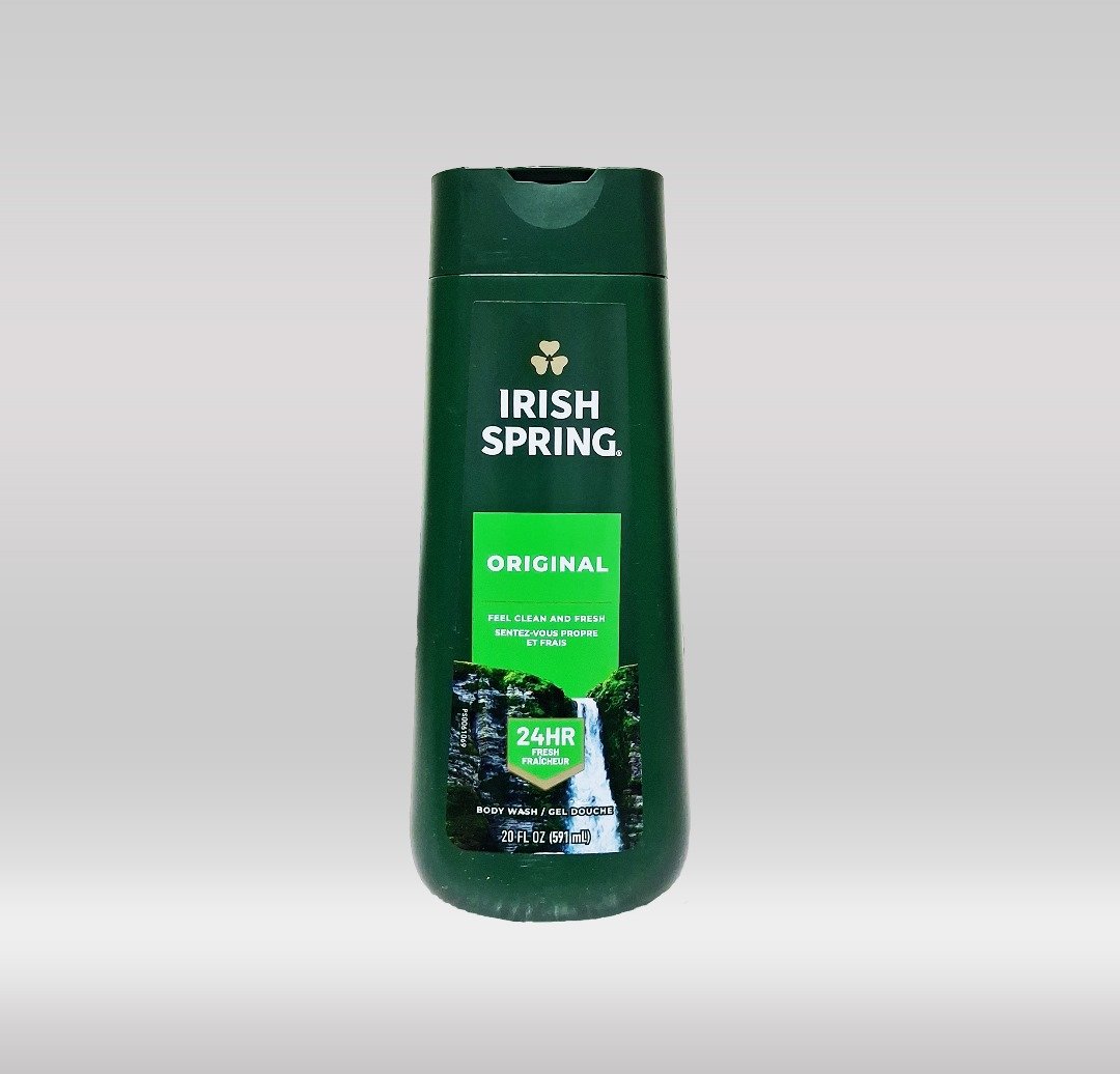IRISH SPRING BODY WASH 591ML - ORIGINAL 1X4