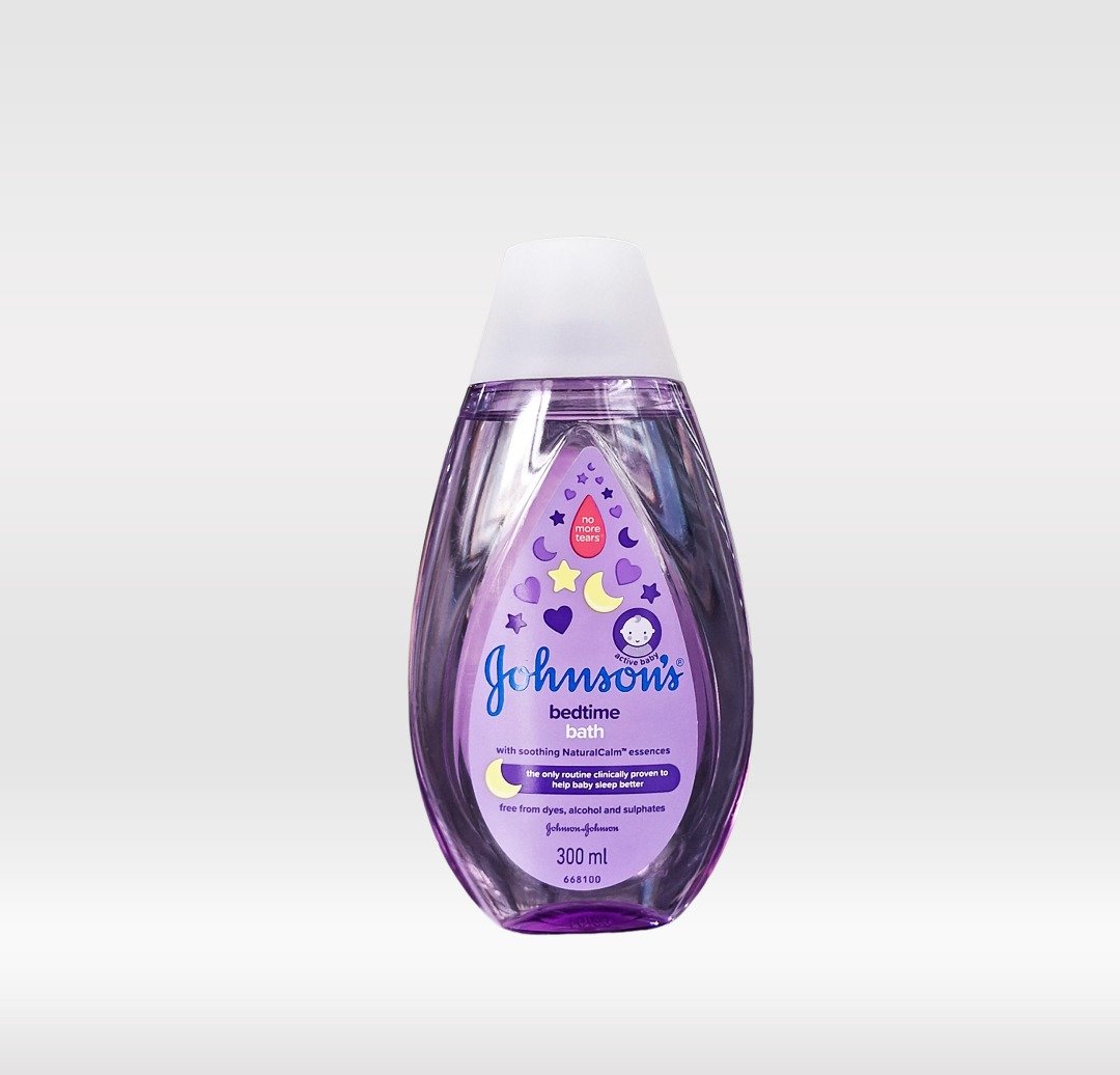 JOHNSON'S BEDTIME BABY BATH 300ML 1X12