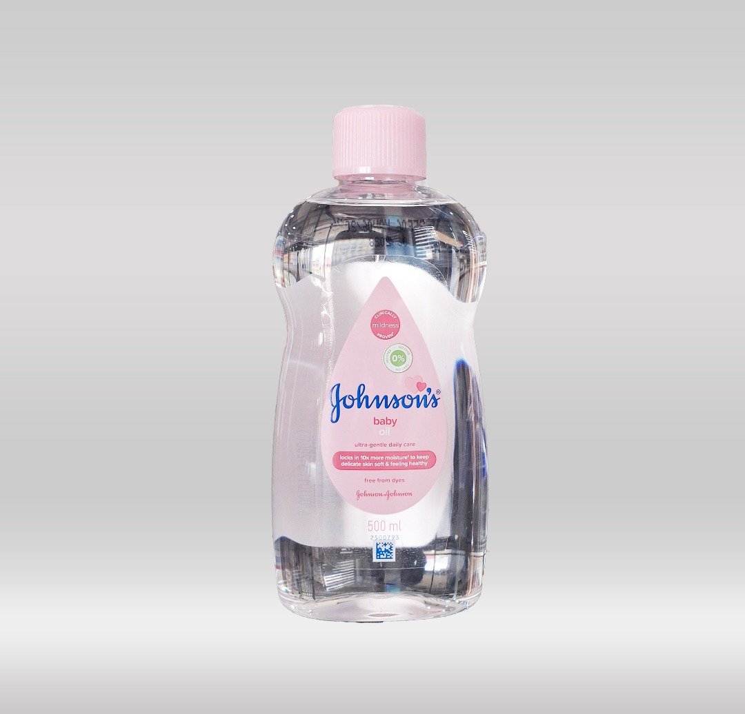 JOHNSON'S BABY OIL 500ML 1X24