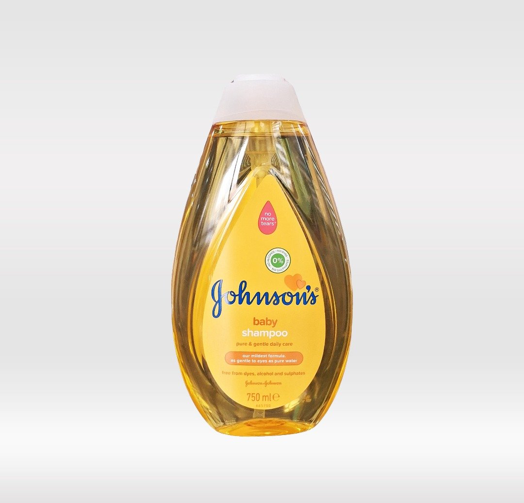 JOHNSON'S BABY SHAMPOO 750ML 1X12
