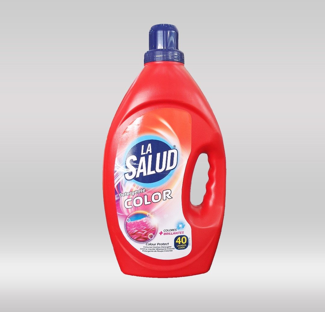 LA SALUD DETERGENTE 2.65L 40W - COLOR CLOTHING 1X4