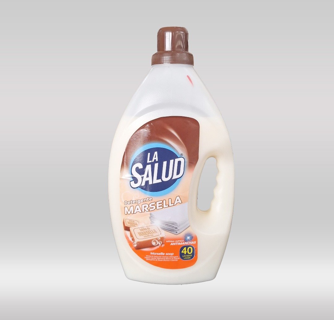 LA SALUD DETERGENTE 2.65L 40W - MARSEILLE 1X4