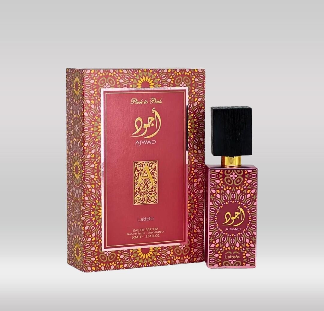 AJWAD PINK PERFUME 60ML 1X48