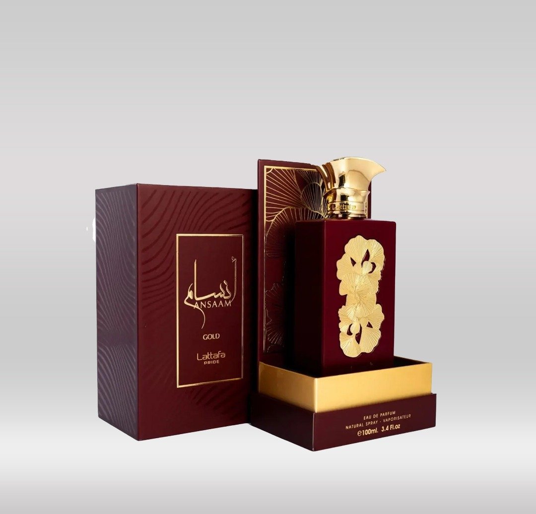 ANSAAM GOLD LATTAFA PERFUME 100ML 1X24