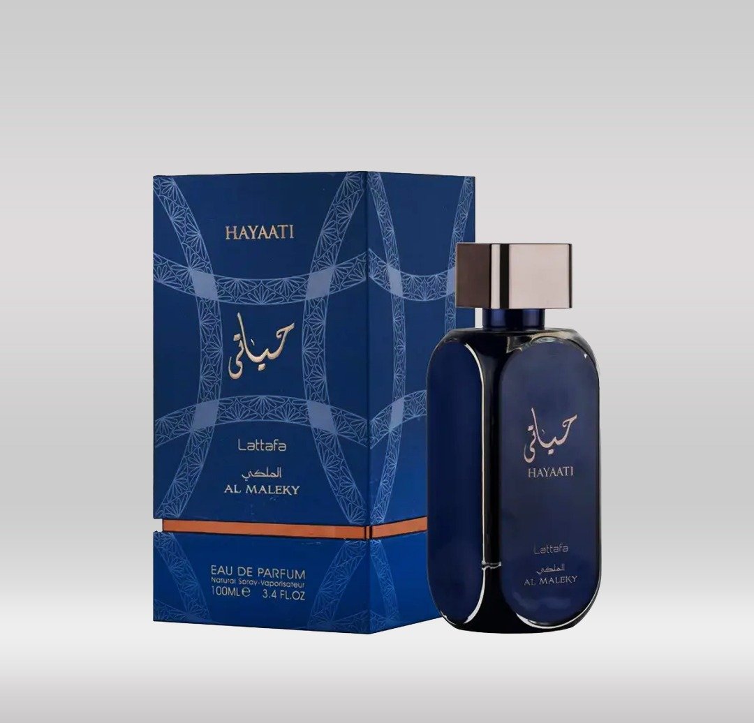 HAYAATI AL MALEKY LATTAFA PERFUME 100ML - 1X24