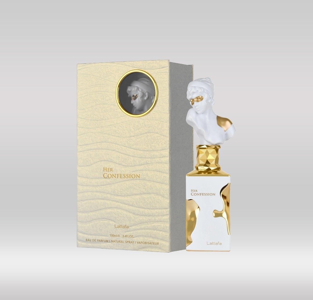 HER CONFESSION LATTAFA PERFUME 100ML 1X24
