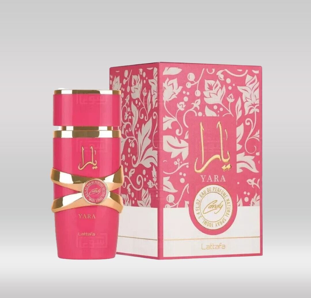 YARA LATTAFA PERFUME 100ML - CANDY 1X48