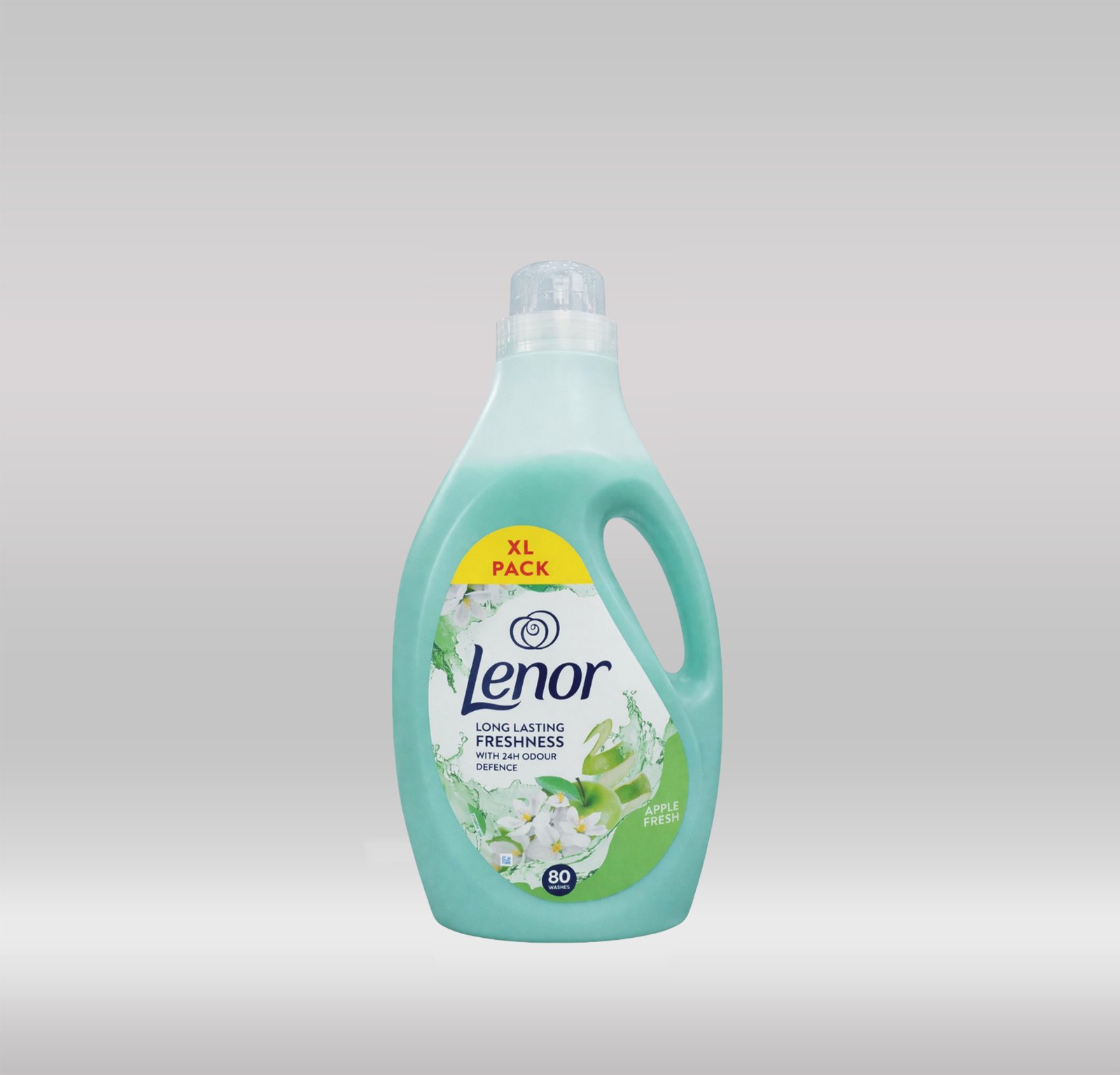 LENOR 80W FABRIC CONDITIONER 2.64L - APPLE FRESH
