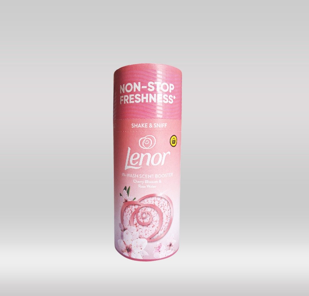 LENOR BEADS CHERRY BLOSS & ROSE WATER 155G 1X6