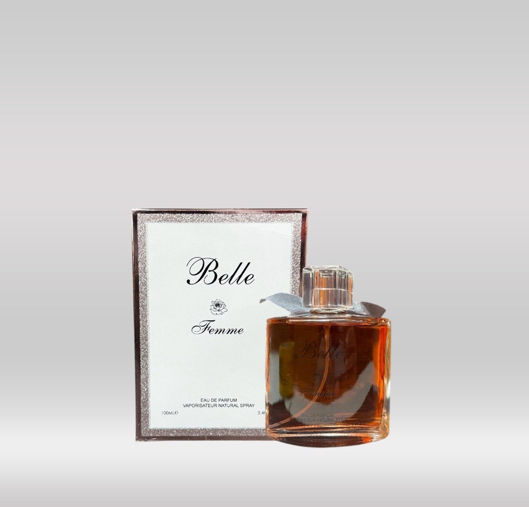 BELLE FEMME WOMEN PERFUME 100ML 1X48