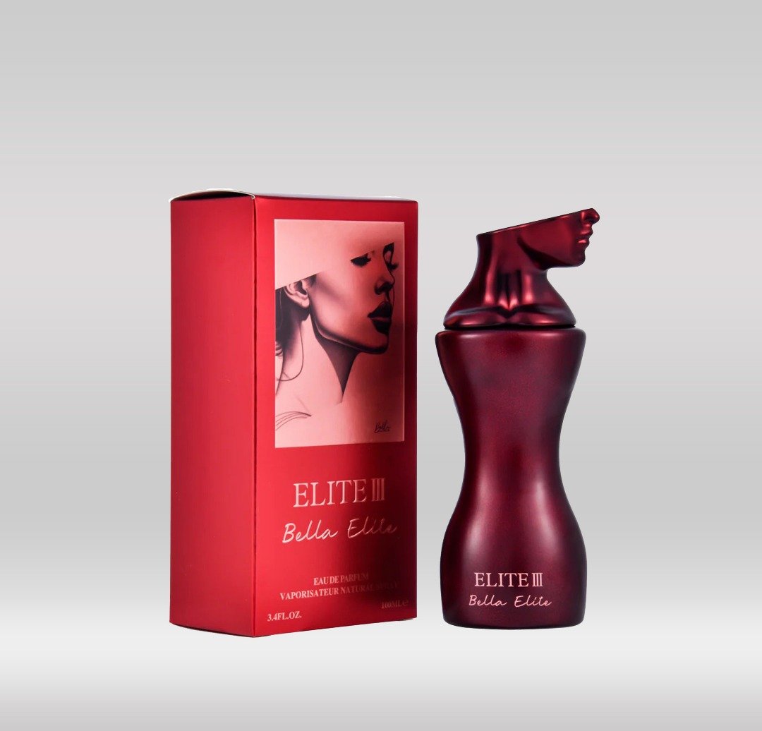 ELITE III BELLA ELITE WOMEN PERFUME 100ML 1X48