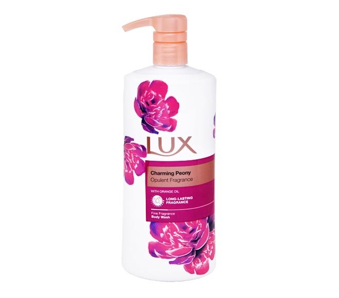 LUX SHOWER GEL 600ML - CHARMING PEONY 1X12