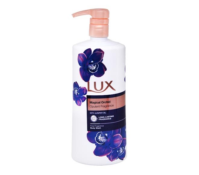 LUX SHOWER GEL 600ML - ORCHID 1X12