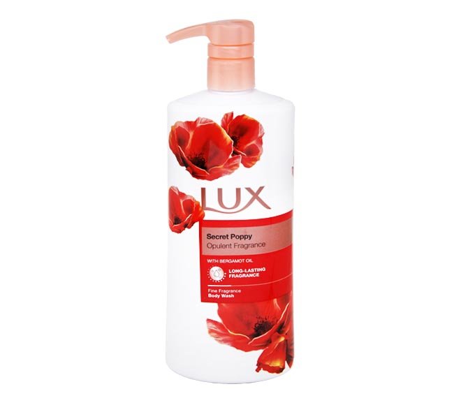 LUX SHOWER GEL 600ML - POPPY 1X12