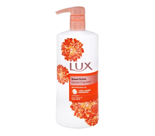 LUX SHOWER GEL 600ML - DAHLIA 1X12