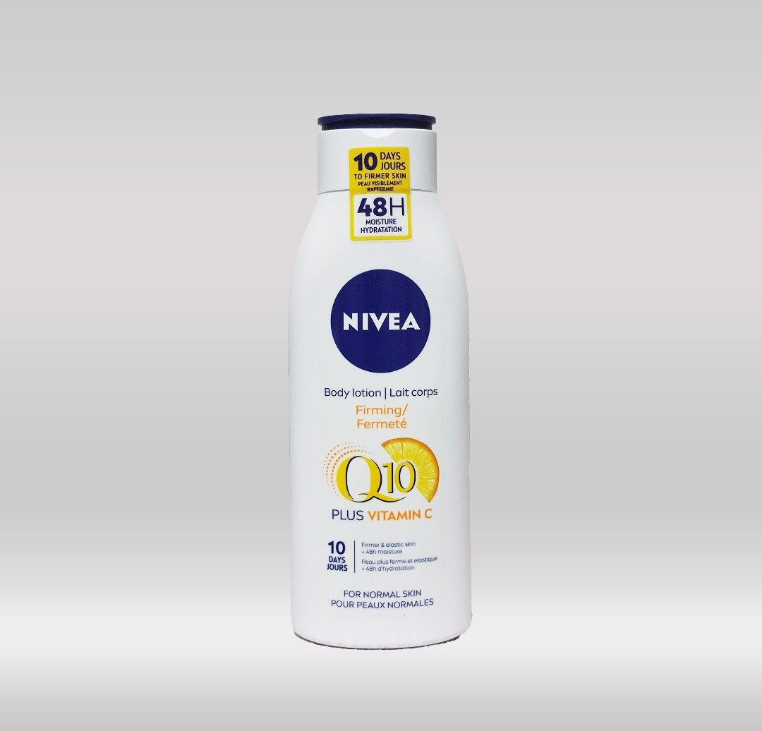 NIVEA BODY LOTION 400ML - PERF.FIRMING Q10 1X12