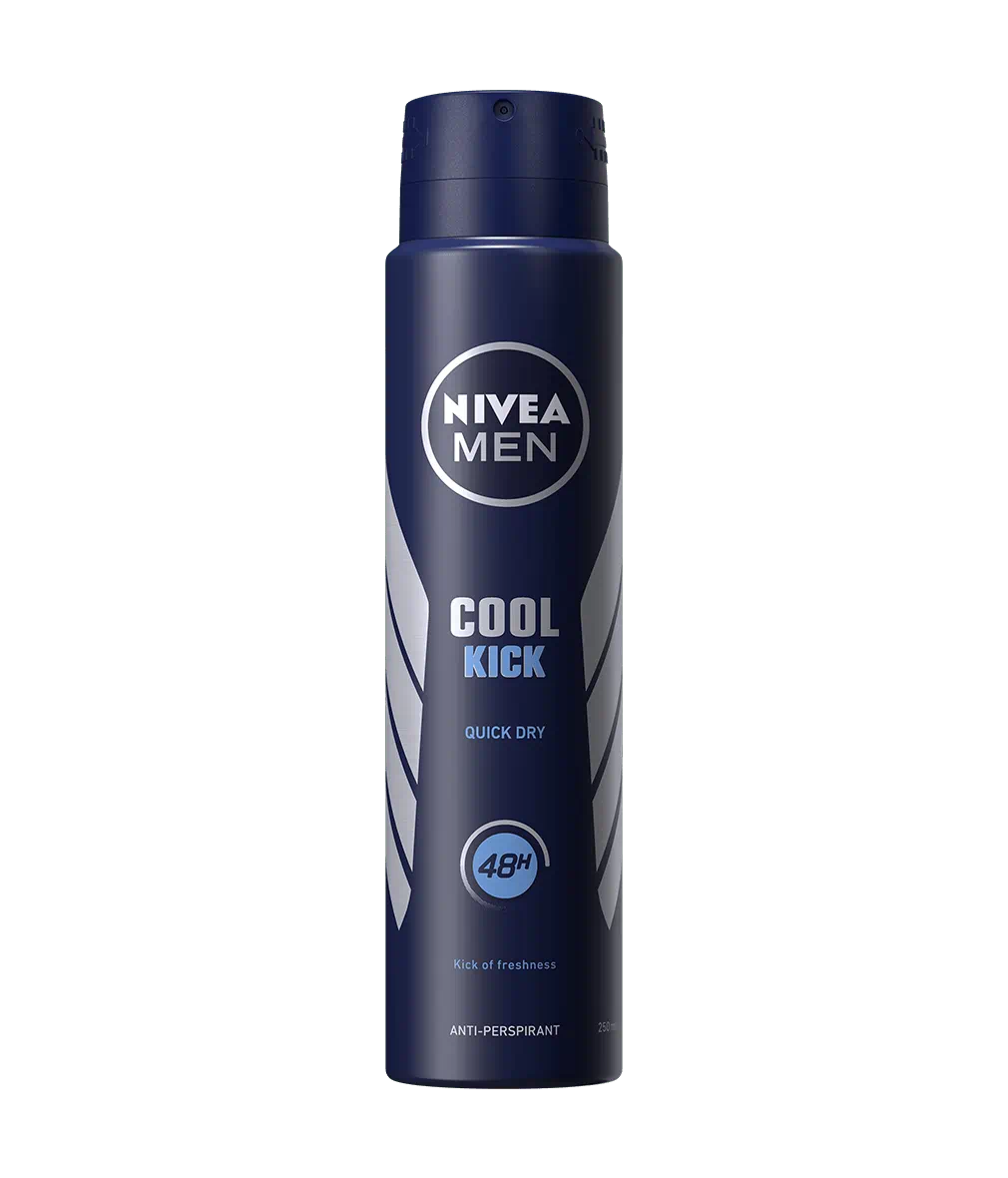 NIVEA DEO SPRAY MEN 250ML - COOL KICK 1X6