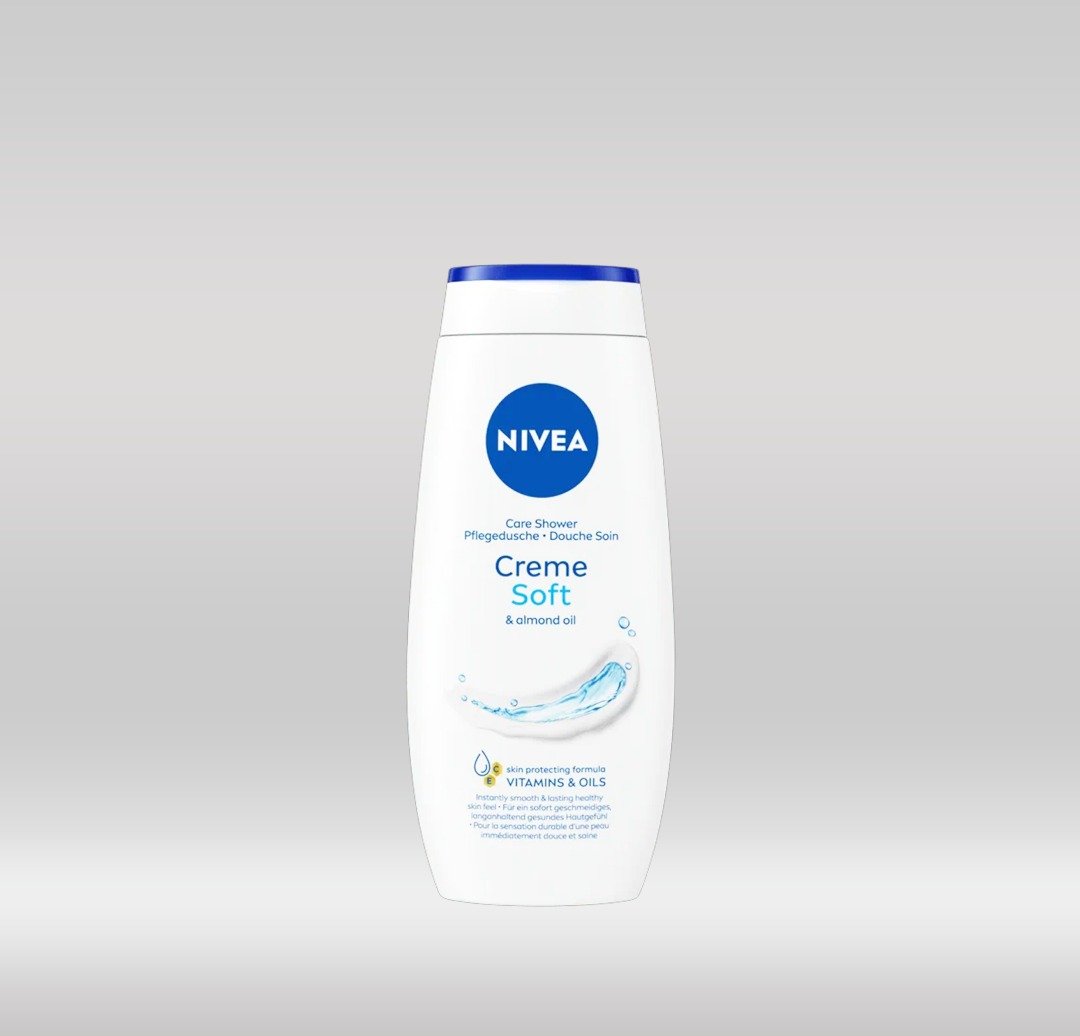 NIVEA SHOWER GEL 750ML - CREAM SOFT 1X12
